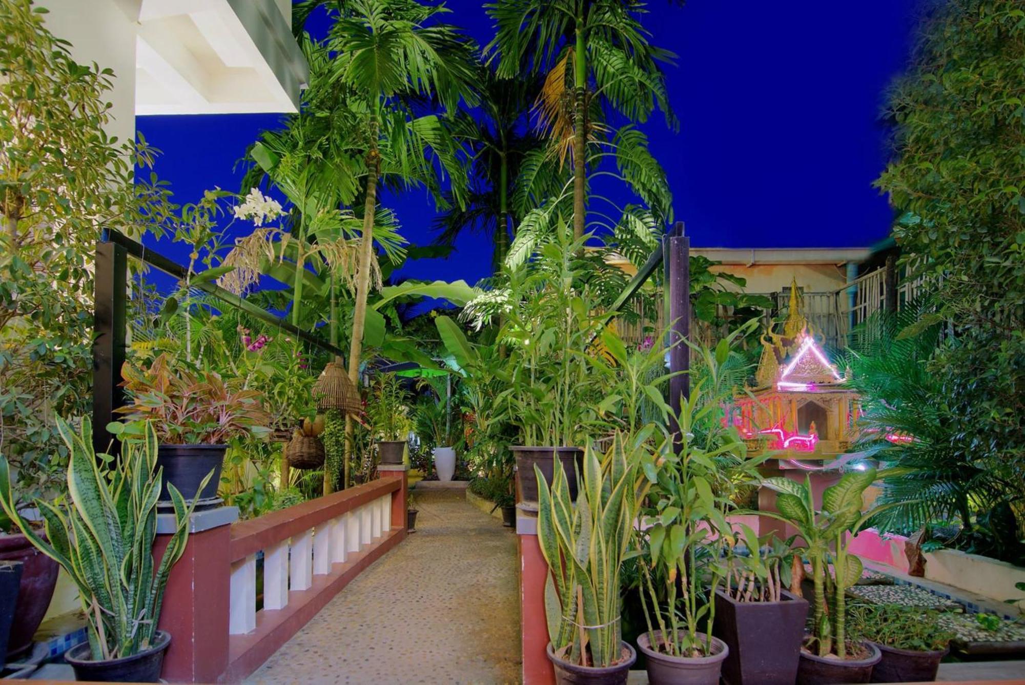 Bou Phanith Villa Сиемрип Экстерьер фото