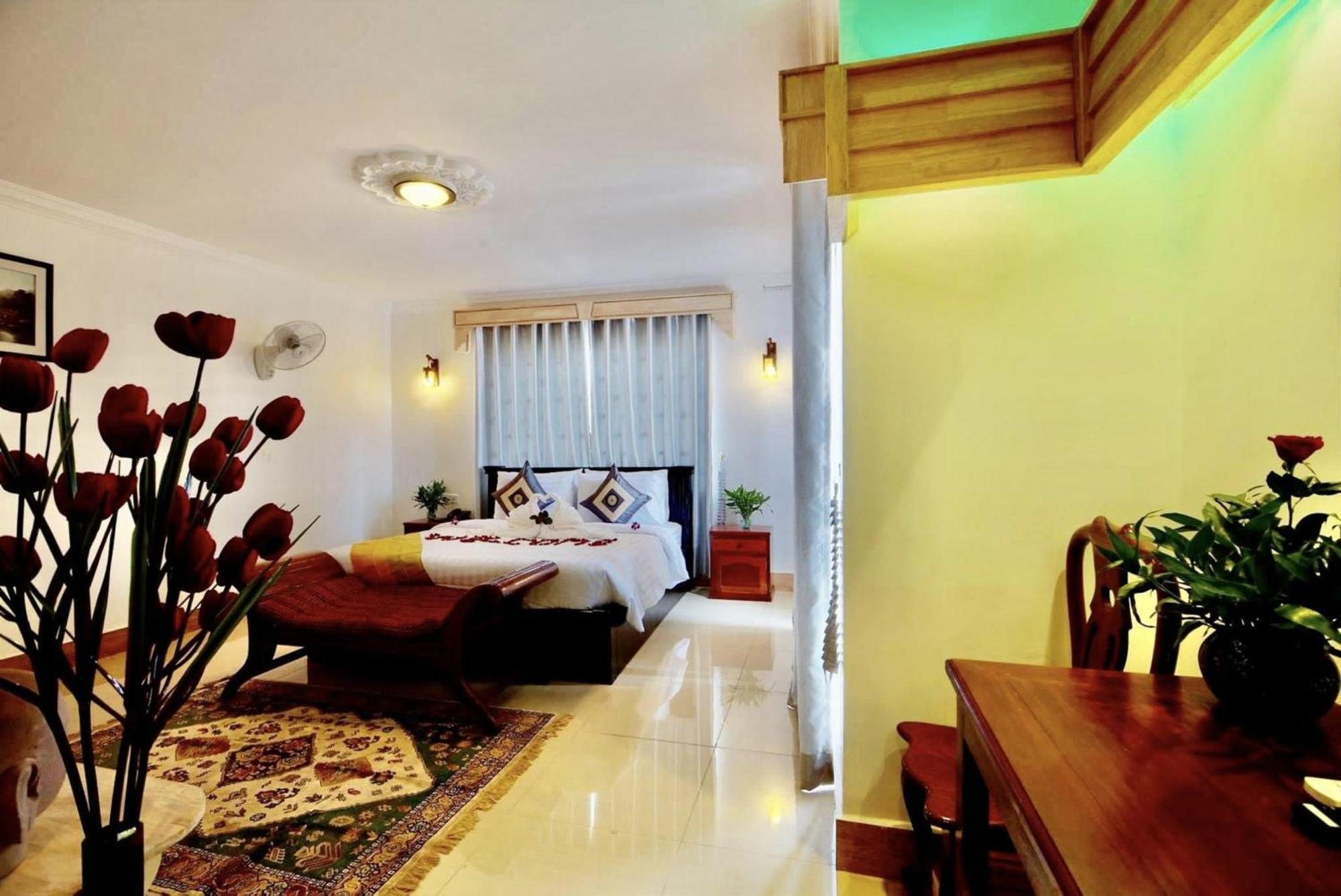 Bou Phanith Villa Сиемрип Экстерьер фото