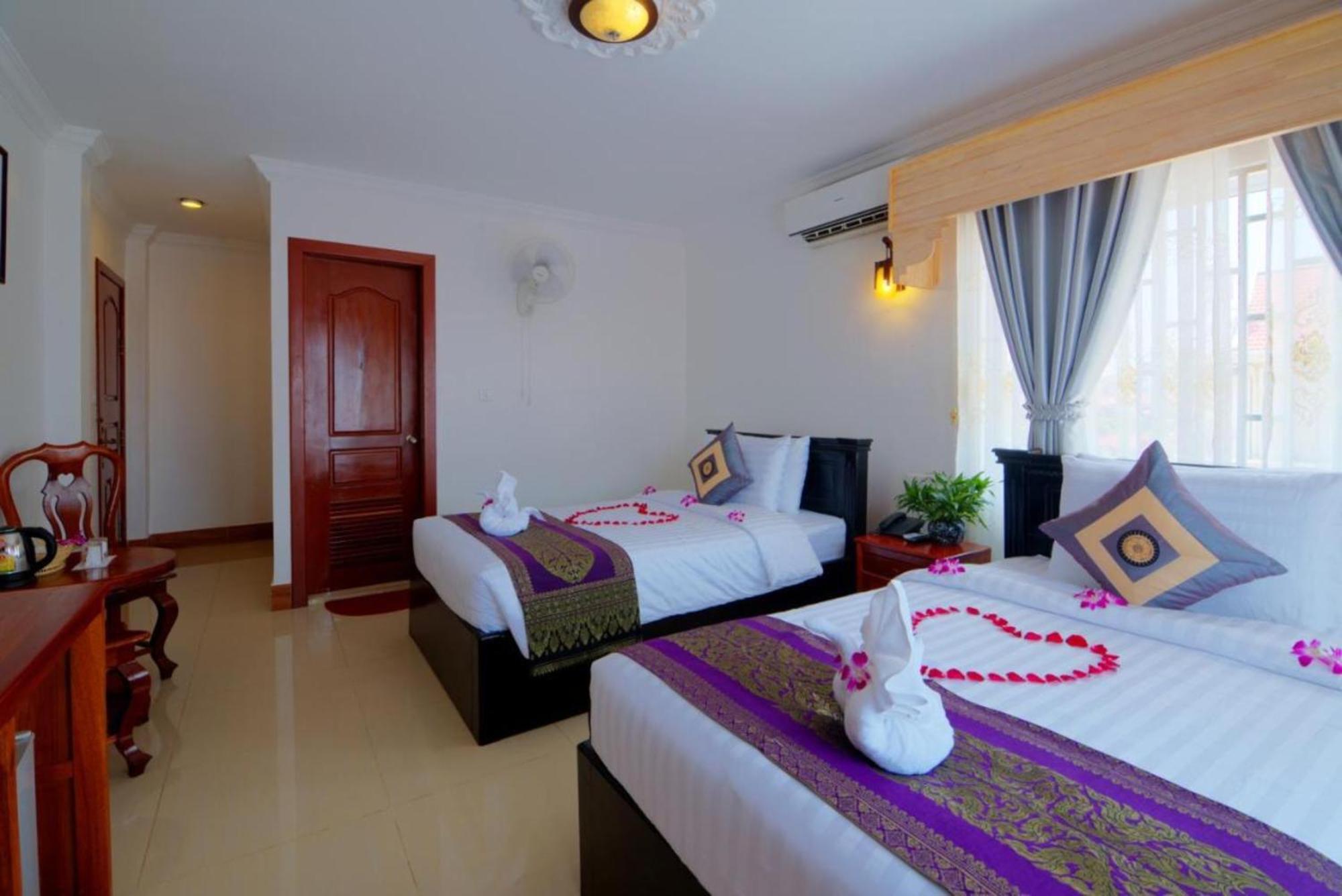 Bou Phanith Villa Сиемрип Экстерьер фото