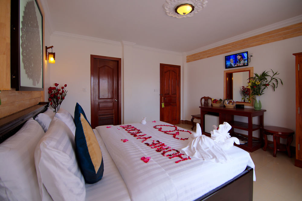 Bou Phanith Villa Сиемрип Экстерьер фото