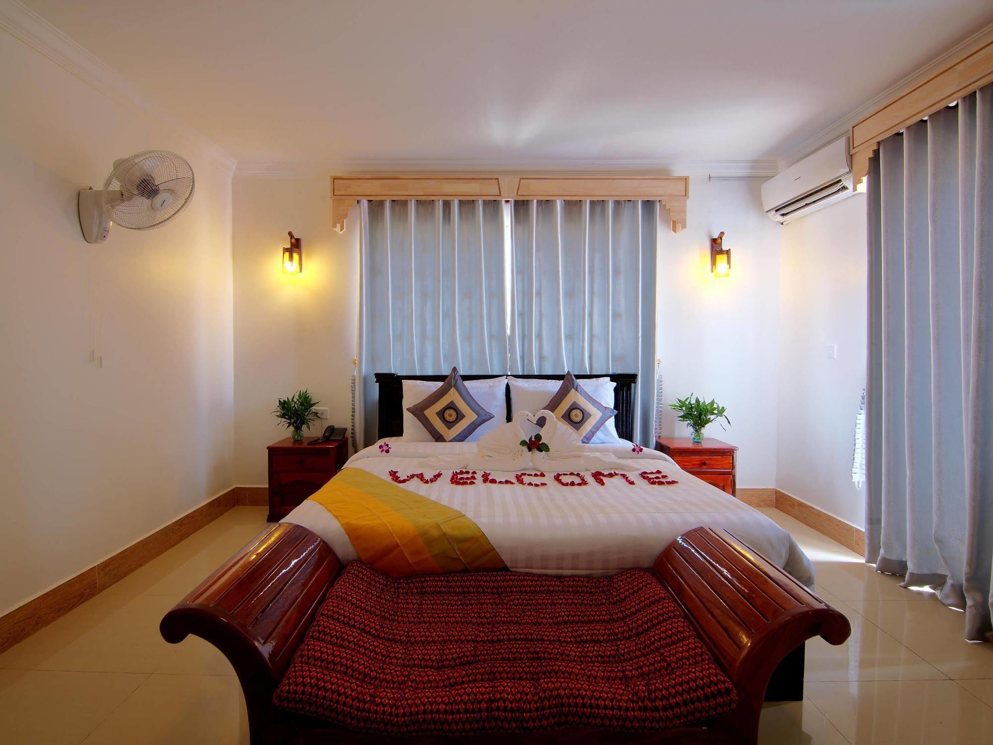 Bou Phanith Villa Сиемрип Экстерьер фото