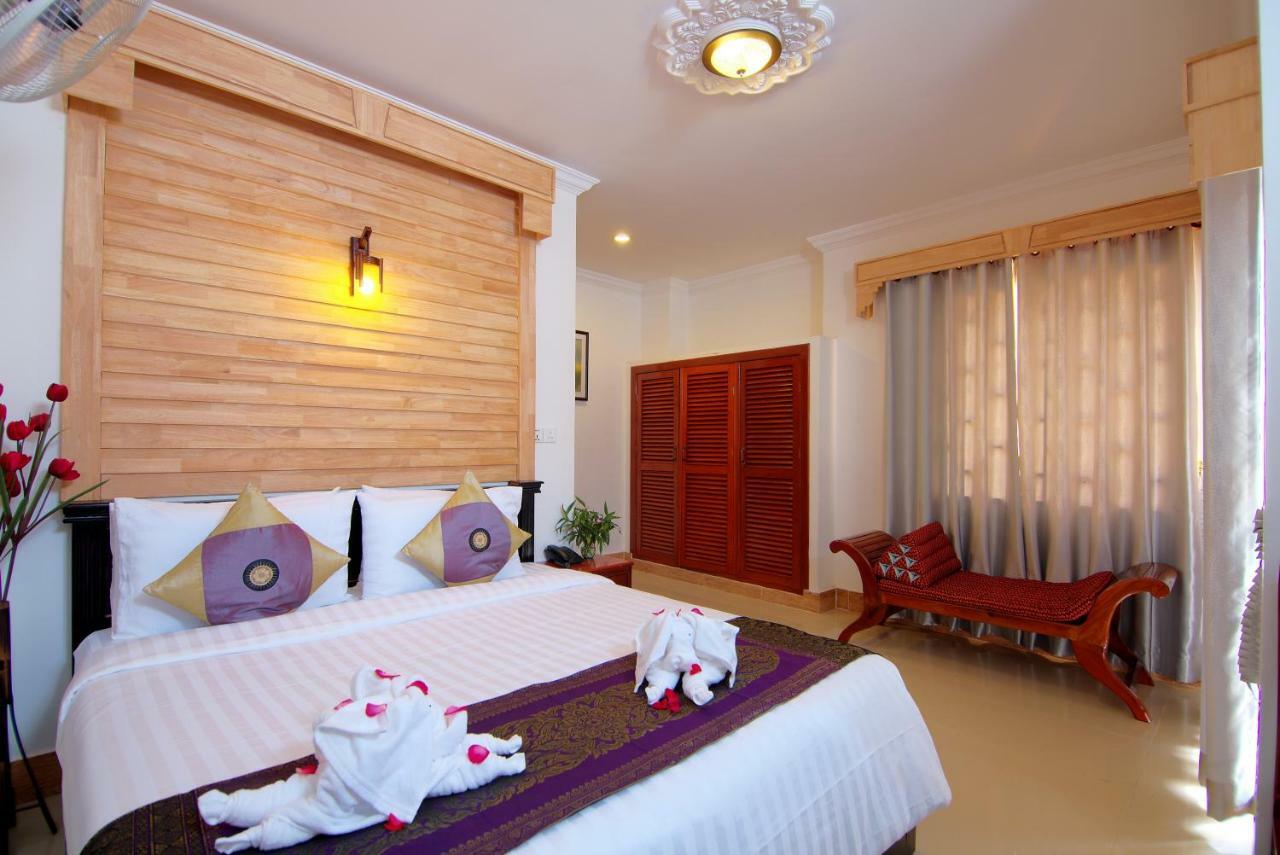 Bou Phanith Villa Сиемрип Экстерьер фото