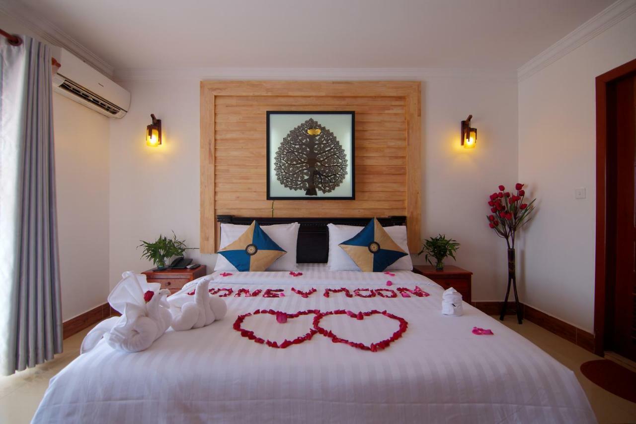 Bou Phanith Villa Сиемрип Экстерьер фото