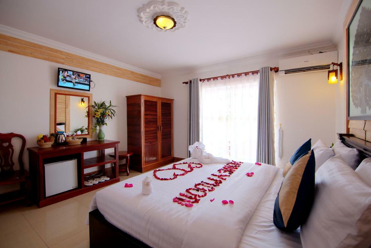Bou Phanith Villa Сиемрип Экстерьер фото