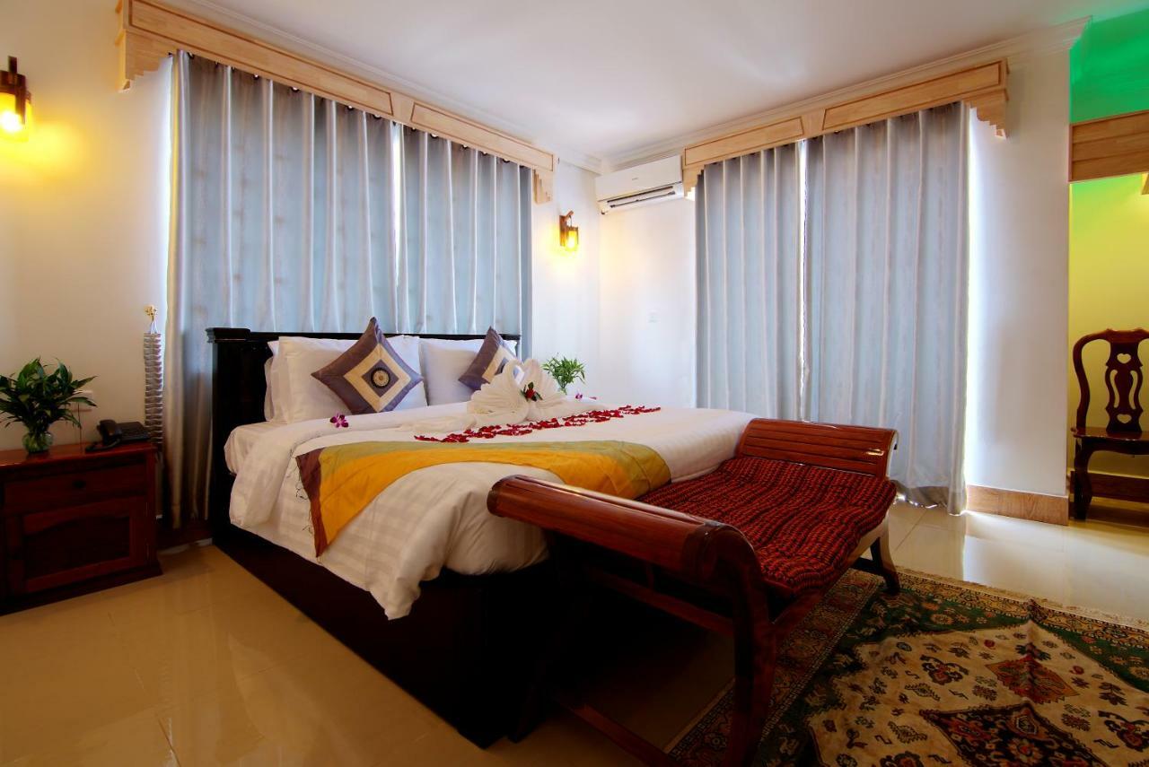Bou Phanith Villa Сиемрип Экстерьер фото