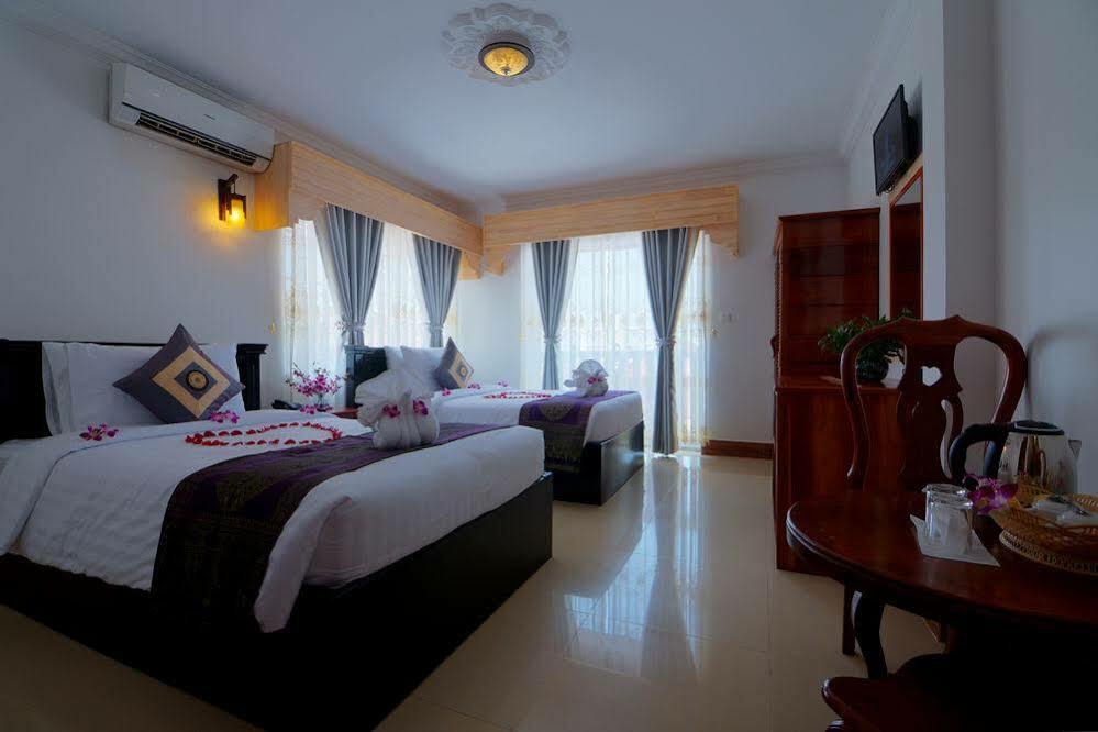Bou Phanith Villa Сиемрип Экстерьер фото