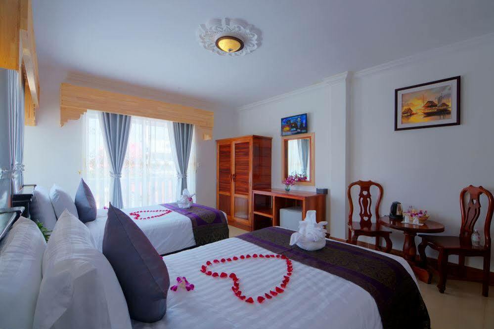 Bou Phanith Villa Сиемрип Экстерьер фото