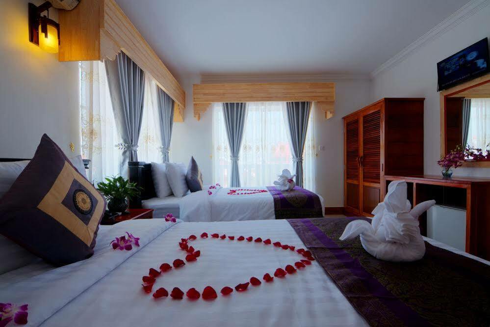 Bou Phanith Villa Сиемрип Экстерьер фото
