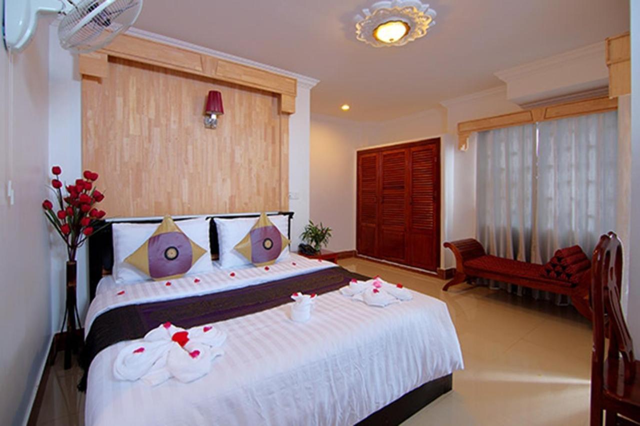 Bou Phanith Villa Сиемрип Экстерьер фото