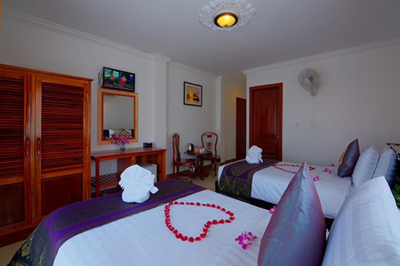 Bou Phanith Villa Сиемрип Экстерьер фото